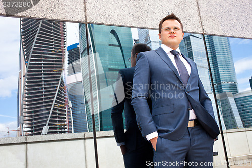 Image of Successful businessman