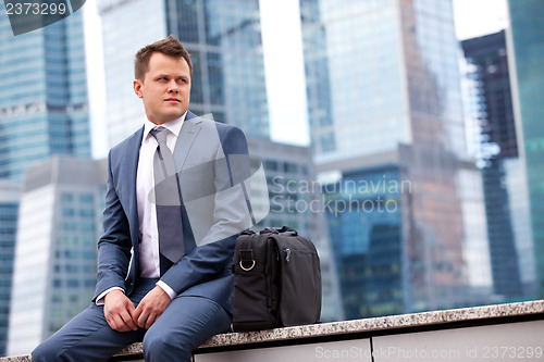 Image of Successful businessman