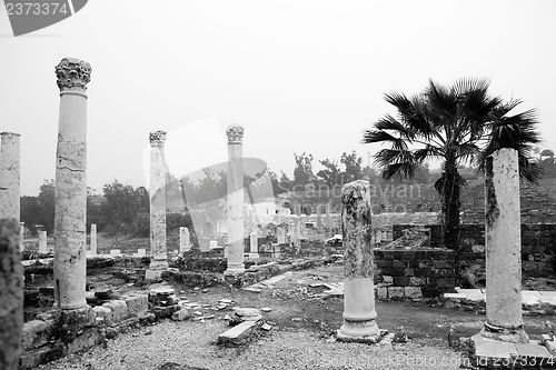 Image of Ancient ruins in Israel travel