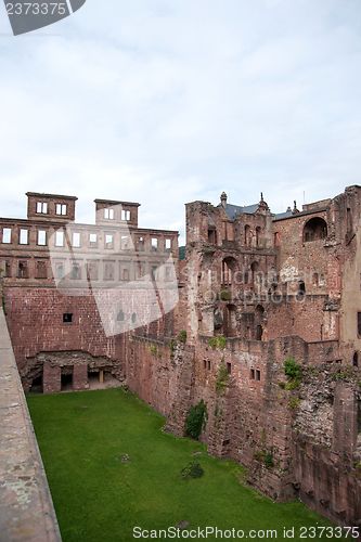 Image of Heidelberg castle attraction