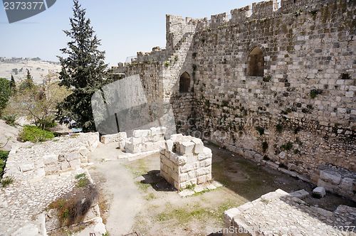 Image of Ruins in Jerusalem