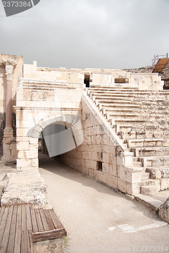 Image of Ancient ruins in Israel travel