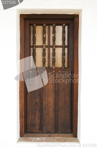 Image of Wooden Door