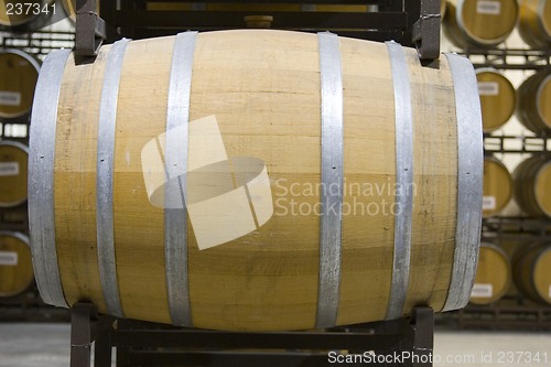 Image of Wine Barrel