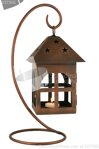 Image of Copper Lantern