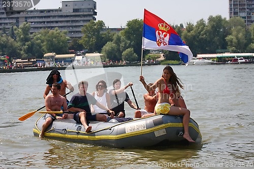 Image of Great Zemun Regatta 2011.