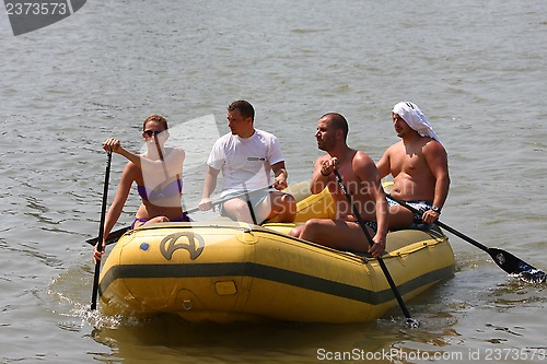 Image of Great Zemun Regatta 2011.