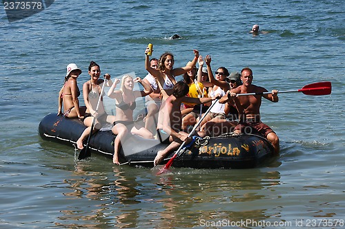 Image of Belgrade regatta 2011.