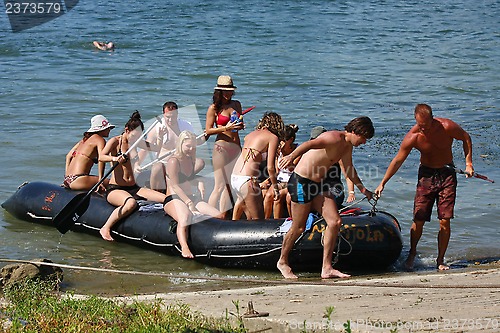 Image of Belgrade regatta 2011.