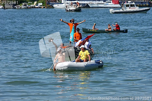 Image of Belgrade regatta 2011.