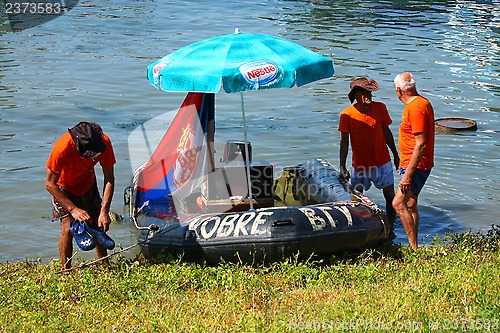 Image of Belgrade regatta 2011.