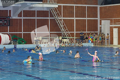 Image of Ball on the water