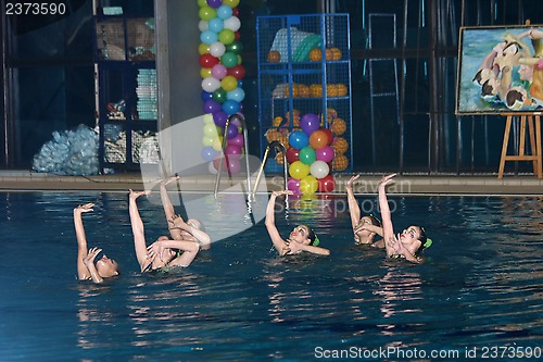 Image of Ball on the water