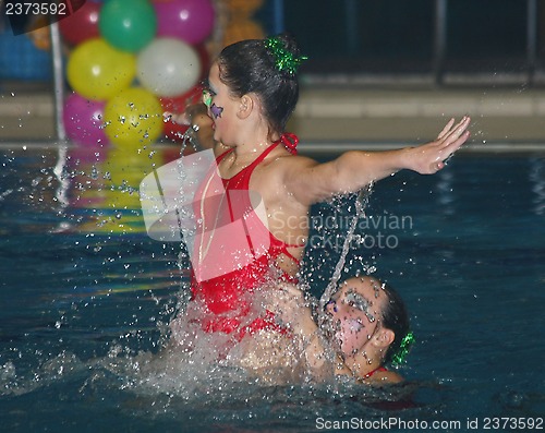 Image of Ball on the water