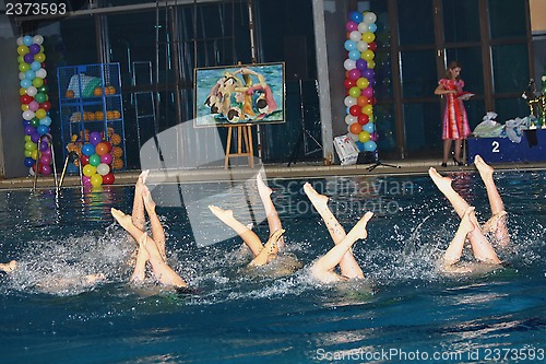 Image of Ball on the water