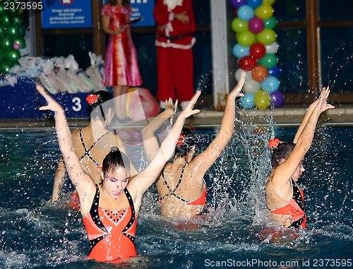 Image of Ball on the water
