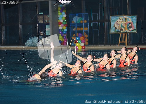 Image of Ball on the water