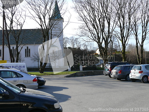 Image of Church Parking