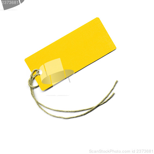 Image of Tag label