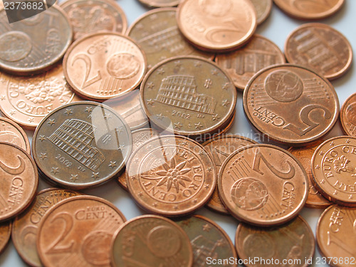 Image of Euro coins