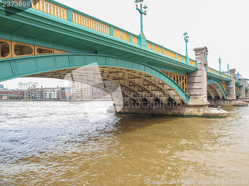 Image of River Thames in London
