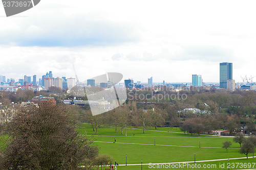 Image of London panorama