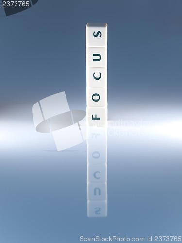 Image of Focus concept