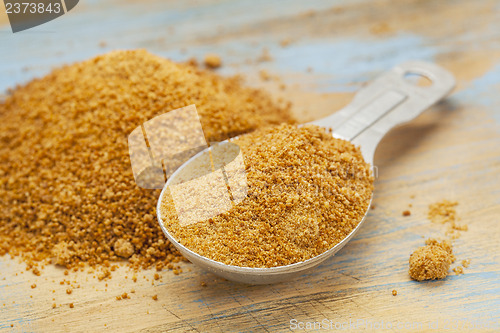 Image of coconut palm sugar