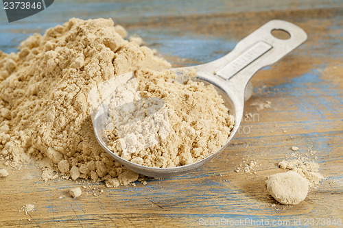 Image of maca root powder