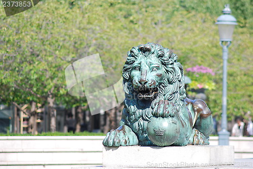 Image of Lion Statue