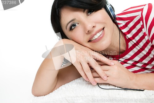 Image of Relaxed woman