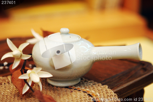 Image of Asian tea pot