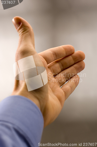 Image of hand