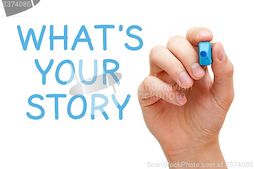 Image of What is Your Story
