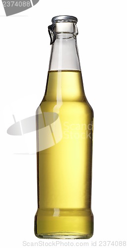 Image of bottle of alcoholic beer drink