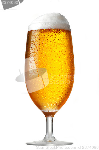 Image of glass of beer