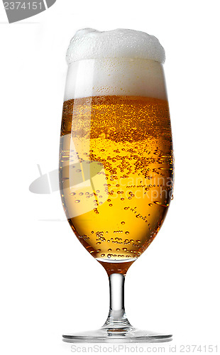 Image of glass of beer