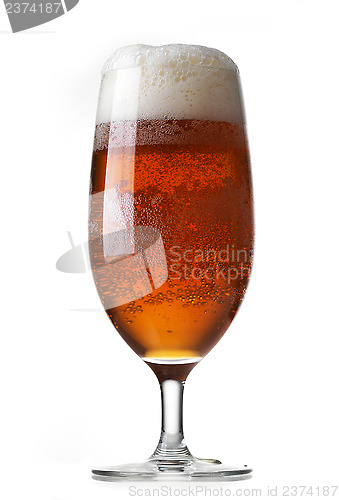 Image of glass of dark beer