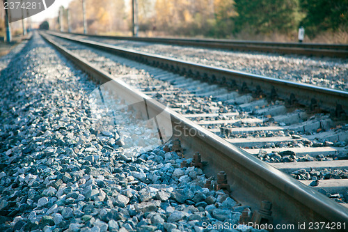 Image of Railroad tracks