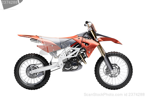 Image of Sport bike enduro