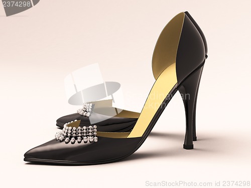 Image of Women's black shoes