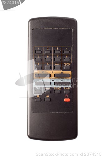 Image of TV remote control