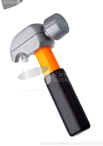 Image of Children's plastic hammer