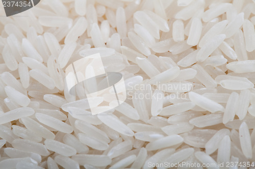 Image of Rice long grain closeup