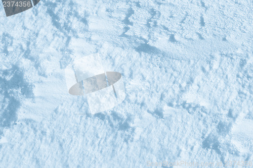 Image of Texture of the snow