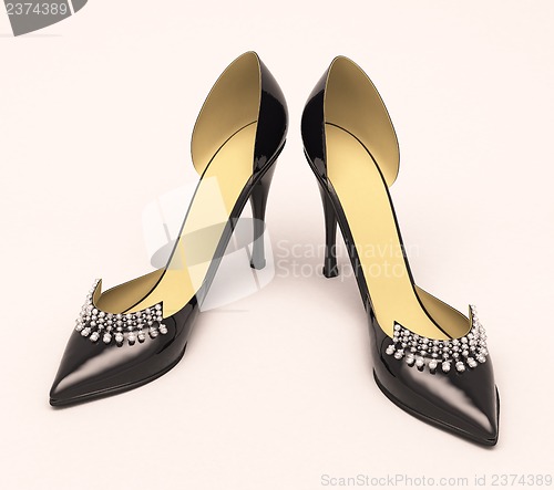 Image of Women's black shoes