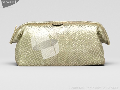 Image of Leather clutch