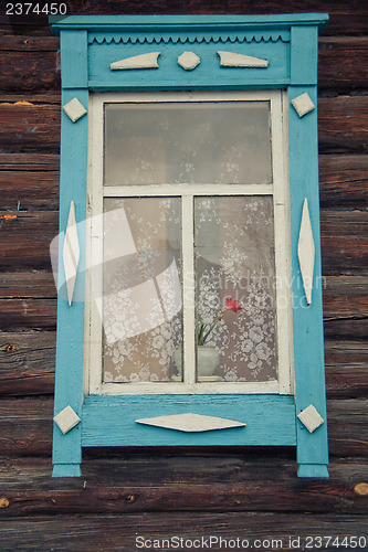 Image of Authentic wooden windows