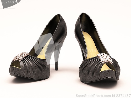 Image of Women's black sexy  shoes