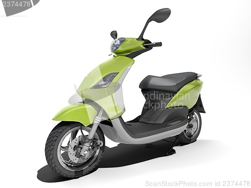 Image of Scooter isolated